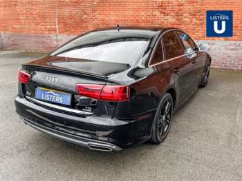 Used Audi A6 Saloon 2017 for sale - 74547569: Photo