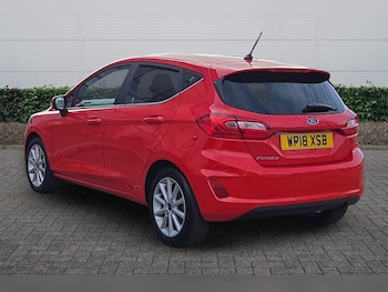 Used Ford Fiesta 2018 for sale - 77785655: Photo