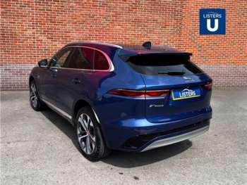 Used Jaguar F-Pace 2022 for sale - 74959831: Photo