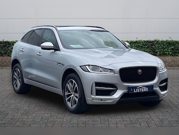 Used Jaguar F-Pace 2020 for sale - 77685161: Photo