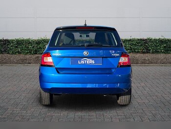 Used Skoda Fabia 2017 for sale - 76528682: Photo