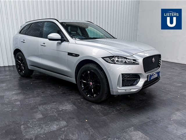 Used Jaguar F-Pace 2019 for sale - 76486680: Photo 1