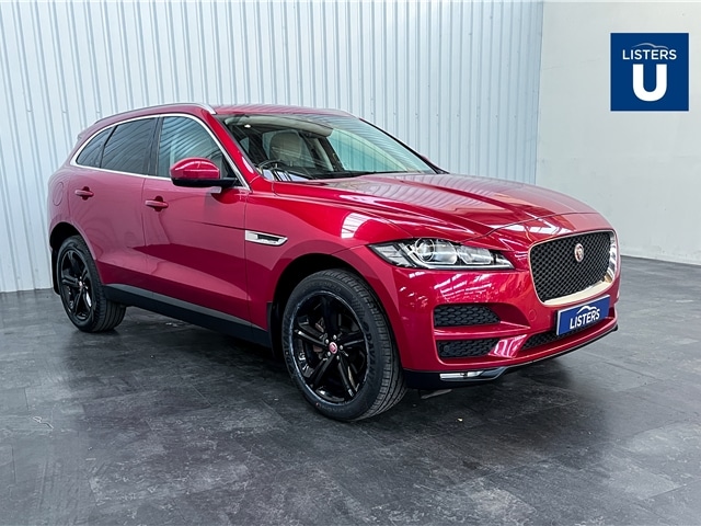 Used Jaguar F-Pace 2019 for sale - 76586553: Photo 1