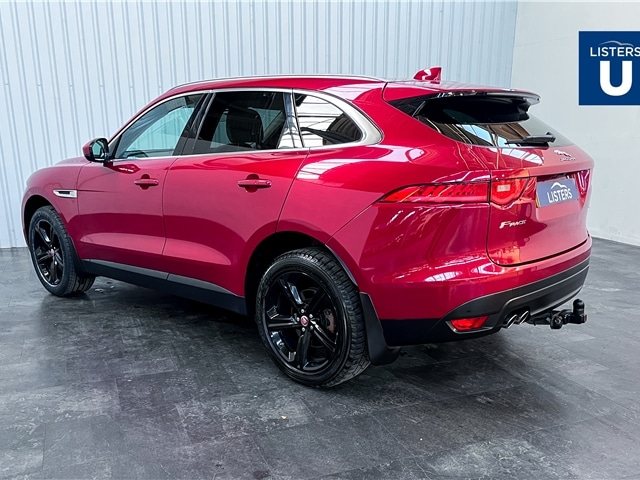 Used Jaguar F-Pace 2019 for sale - 76586553: Photo 2