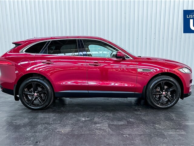 Used Jaguar F-Pace 2019 for sale - 76586553: Photo 5
