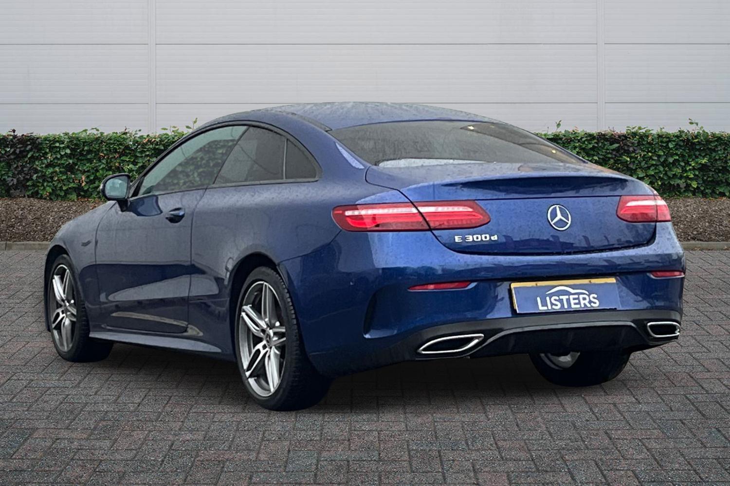 Used Mercedes-Benz E Class 2020 for sale - 76937351: Photo 2