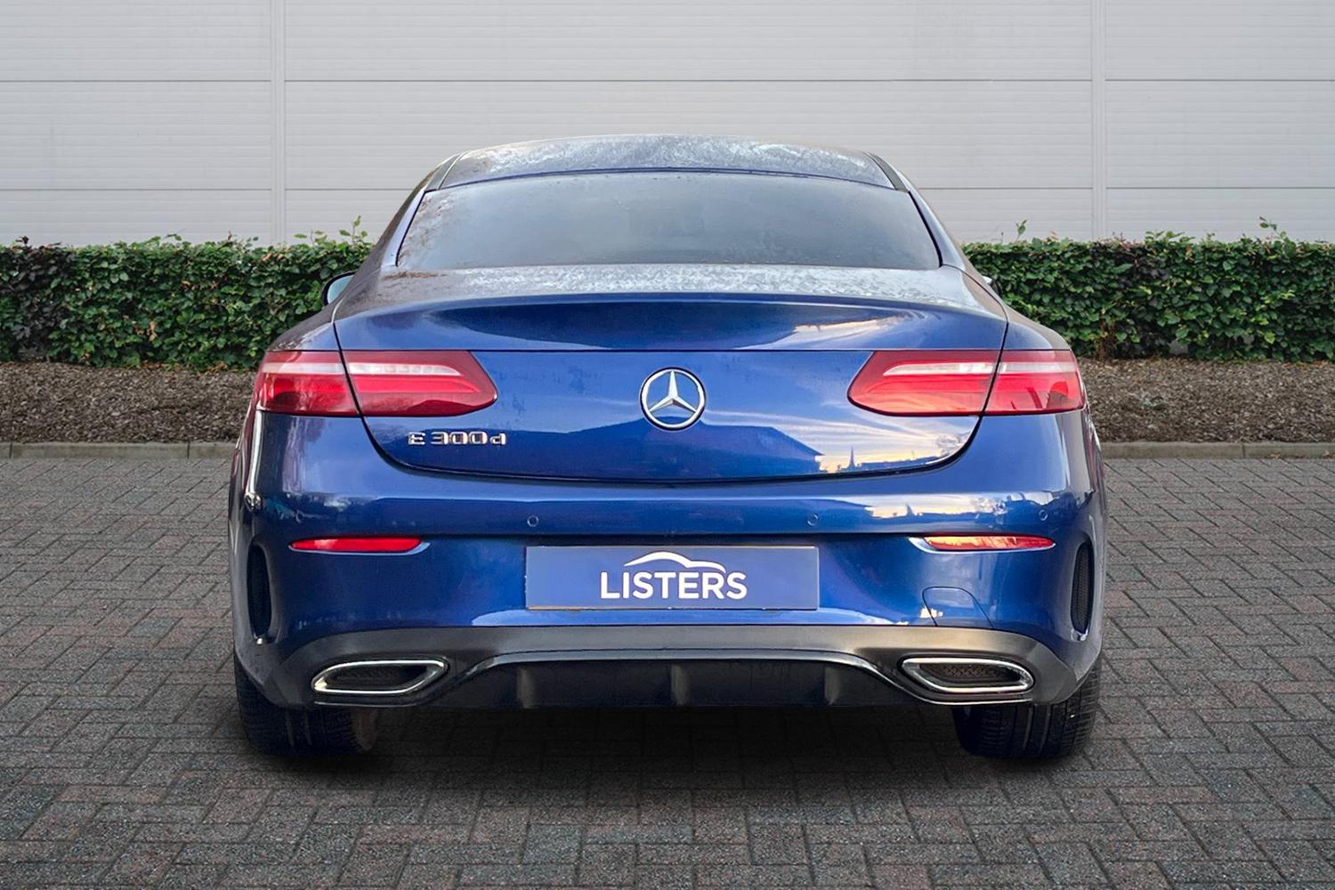 Used Mercedes-Benz E Class 2020 for sale - 76937351: Photo 4