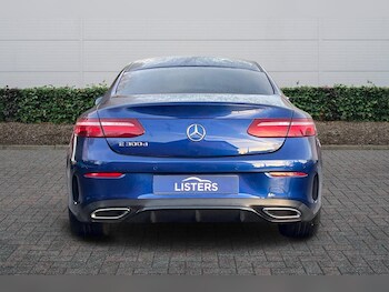 Used Mercedes-Benz E Class 2020 for sale - 76937351: Photo