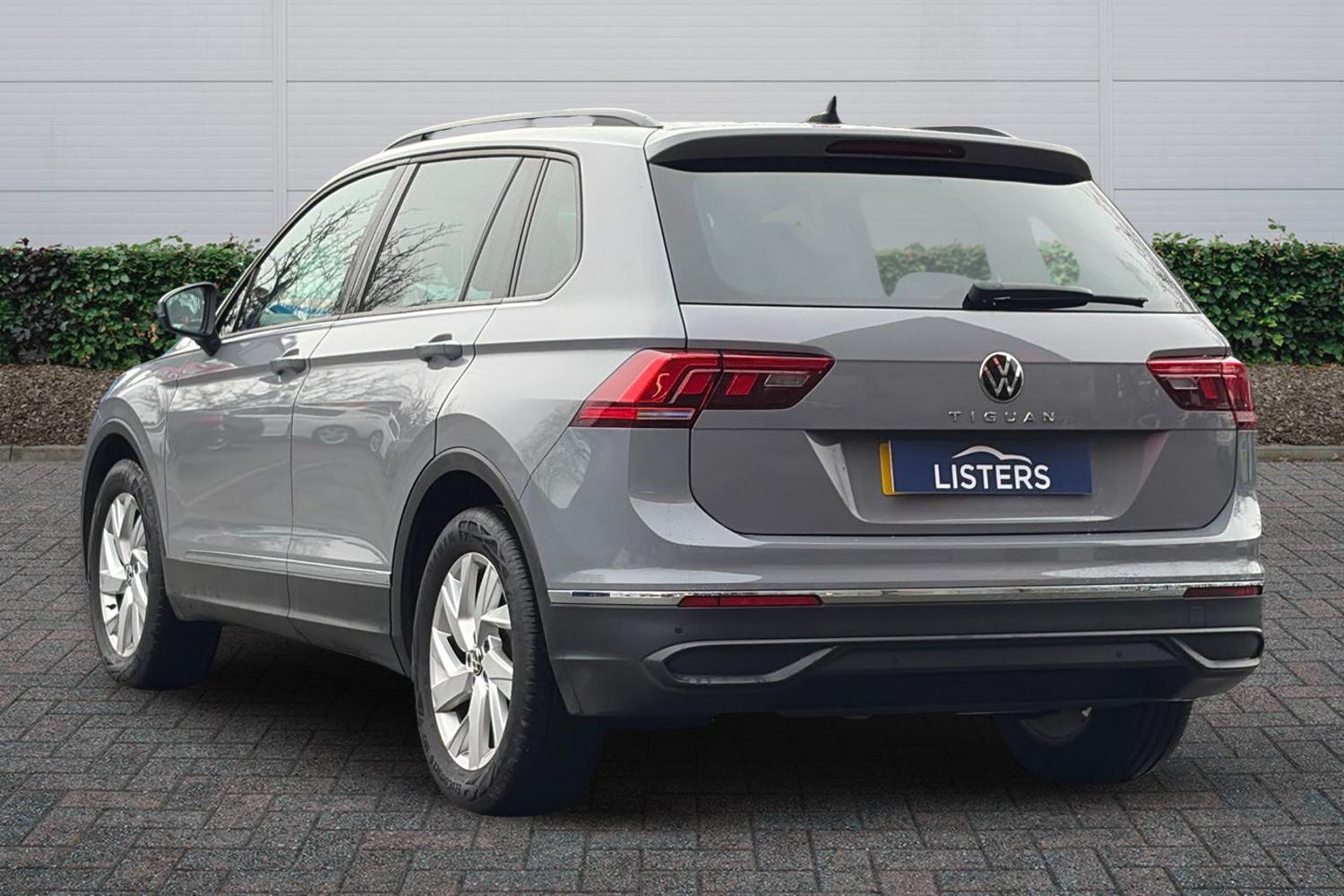 Used Volkswagen Tiguan 2021 for sale - 77442149: Photo 2
