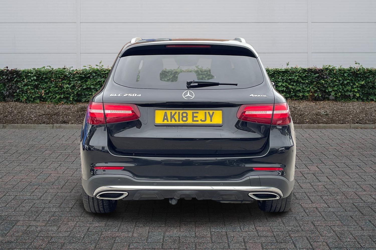 Used Mercedes-Benz GLC 2018 for sale - 78158232: Photo 4