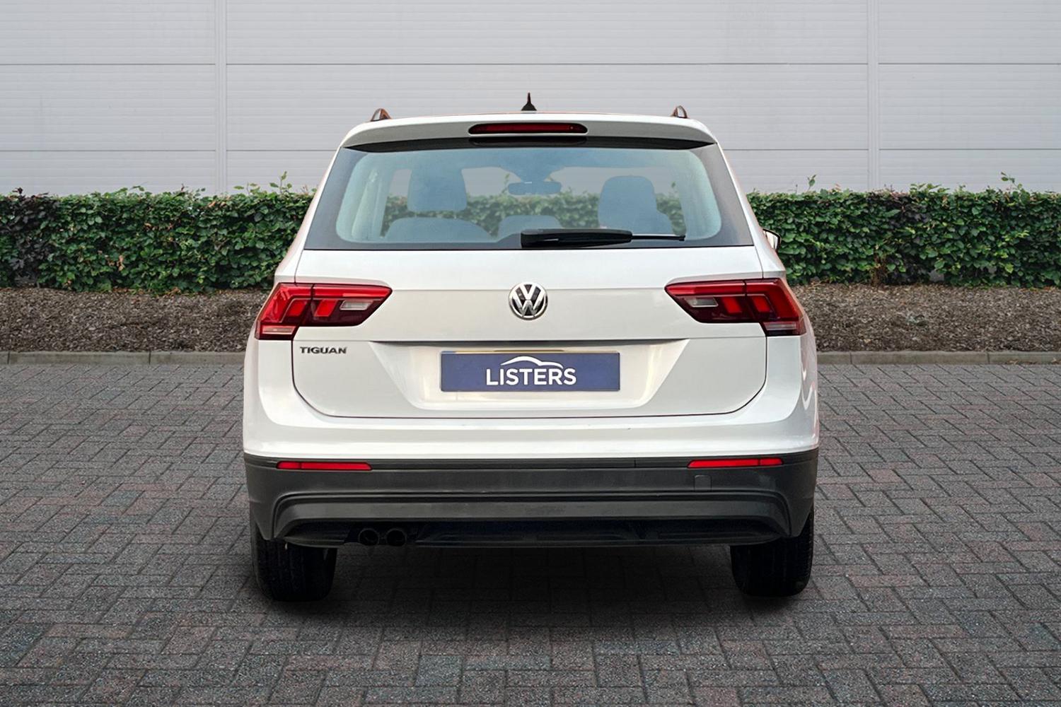 Used Volkswagen Tiguan 2018 for sale - 76937279: Photo 4