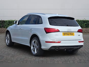 Used Audi Q5 2016 for sale - 79534321: Photo