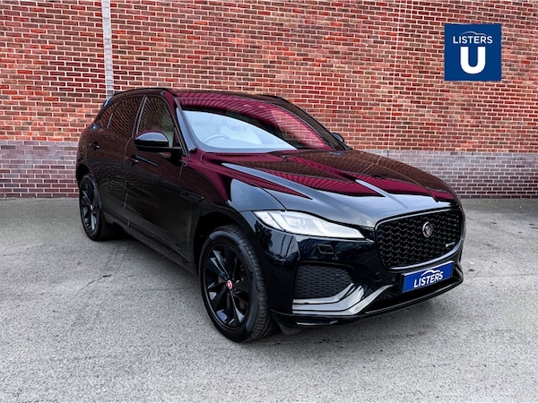 Used Jaguar F-Pace 2022 for sale - 76102750: Photo 1