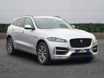 Used Jaguar F-Pace 2019 for sale - 77388467: Photo