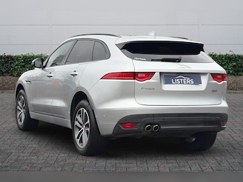 Used Jaguar F-Pace 2019 for sale - 77388467: Photo