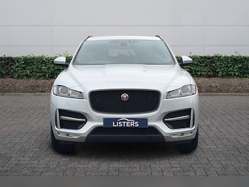 Used Jaguar F-Pace 2019 for sale - 77388467: Photo