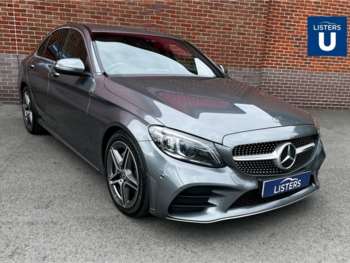 2021 (21) - C220d AMG Line Edition 4dr 9G-Tronic