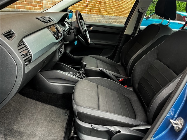 Used Skoda Fabia 2021 for sale - 75733636: Photo 3