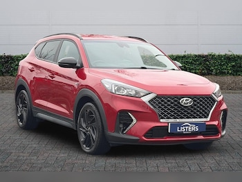 Hyundai TUCSON feature image