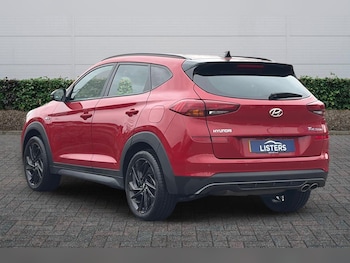 Used Hyundai TUCSON 2020 for sale - 77205003: Photo