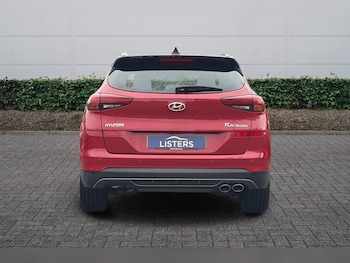 Used Hyundai TUCSON 2020 for sale - 77205003: Photo
