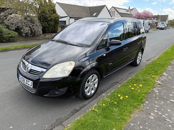 Used Vauxhall Zafira 2008 for sale - 78243405: Photo