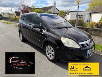 Used Vauxhall Zafira 2008 for sale - 78366378: Photo