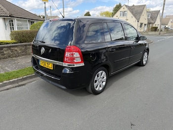 Used Vauxhall Zafira 2008 for sale - 78366378: Photo