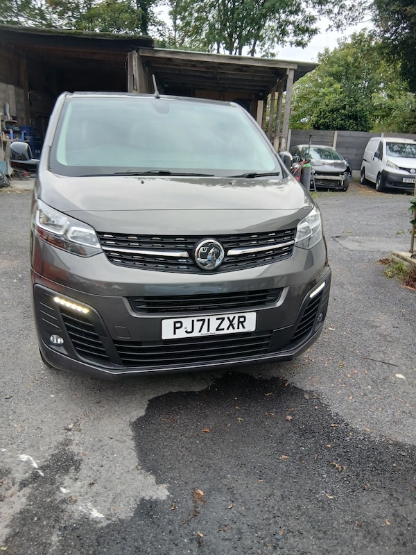 Used Vauxhall Vivaro 2021 for sale - 76196148: Photo 1