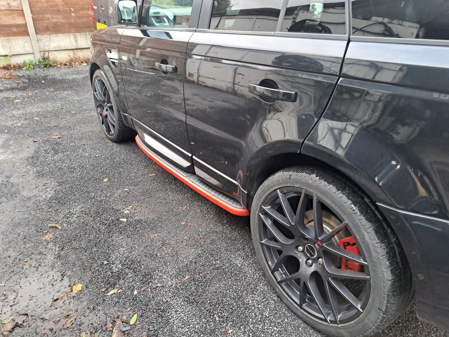 Used Land Rover Range Rover Sport 2007 for sale - 76494229: Photo 2