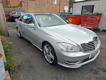 Used Mercedes-Benz S Class 2013 for sale - 79457449: Photo