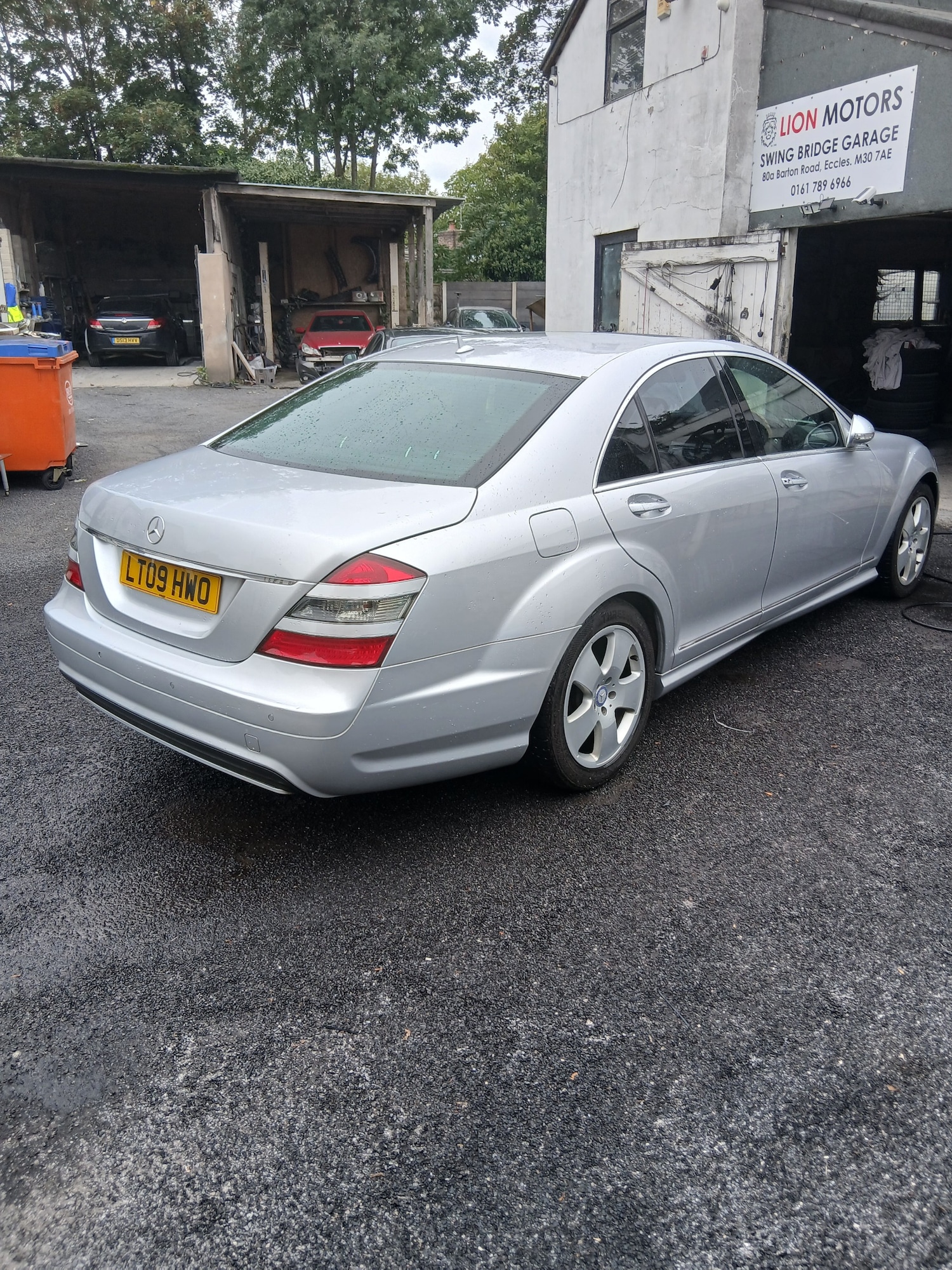 Used Mercedes-Benz S Class 2009 for sale - 76104156: Photo 5