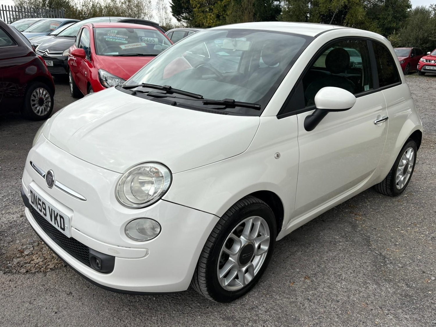 Used Fiat 500 2010 for sale - 76301184: Photo 12