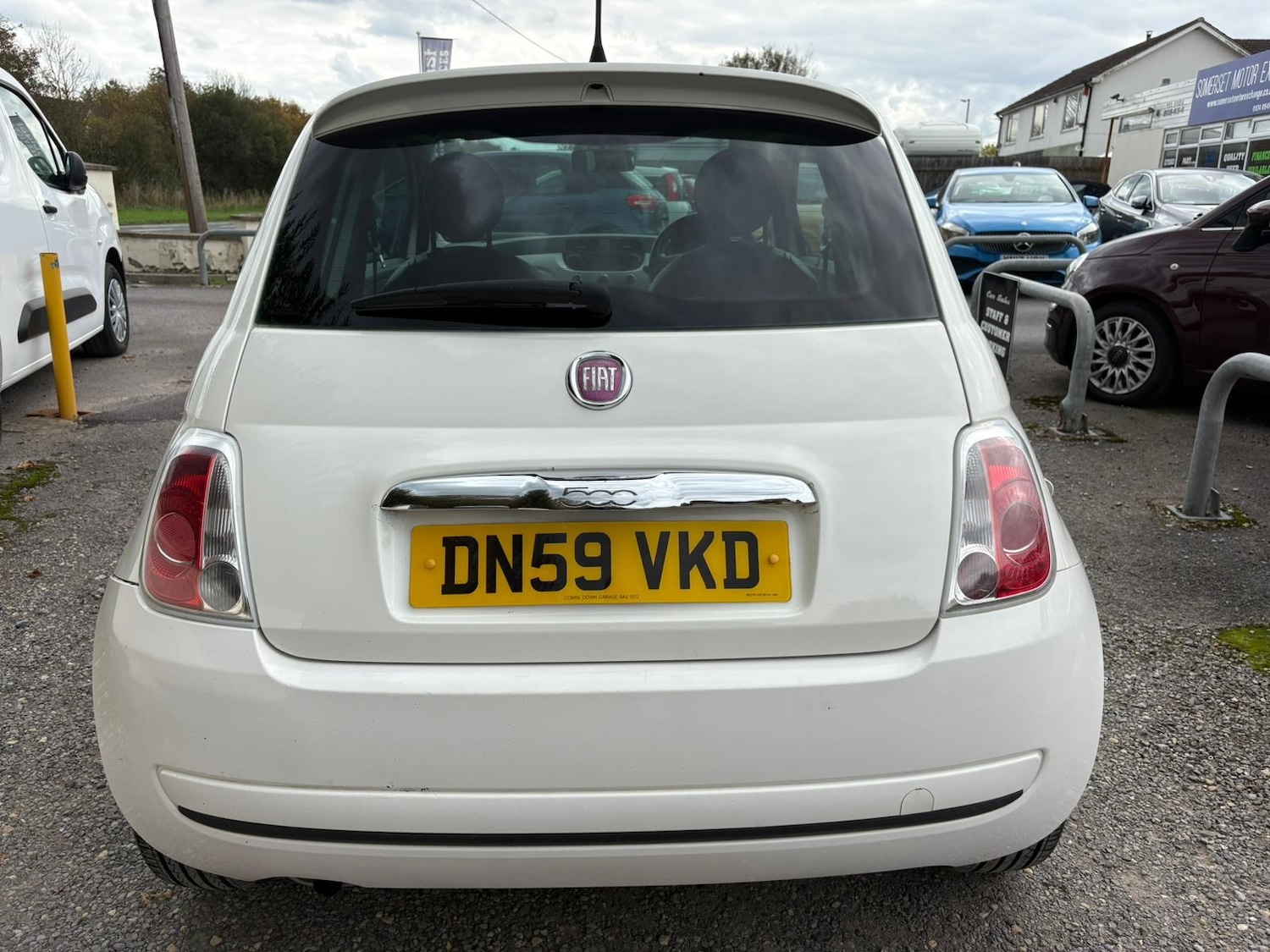 Used Fiat 500 2010 for sale - 76301184: Photo 15