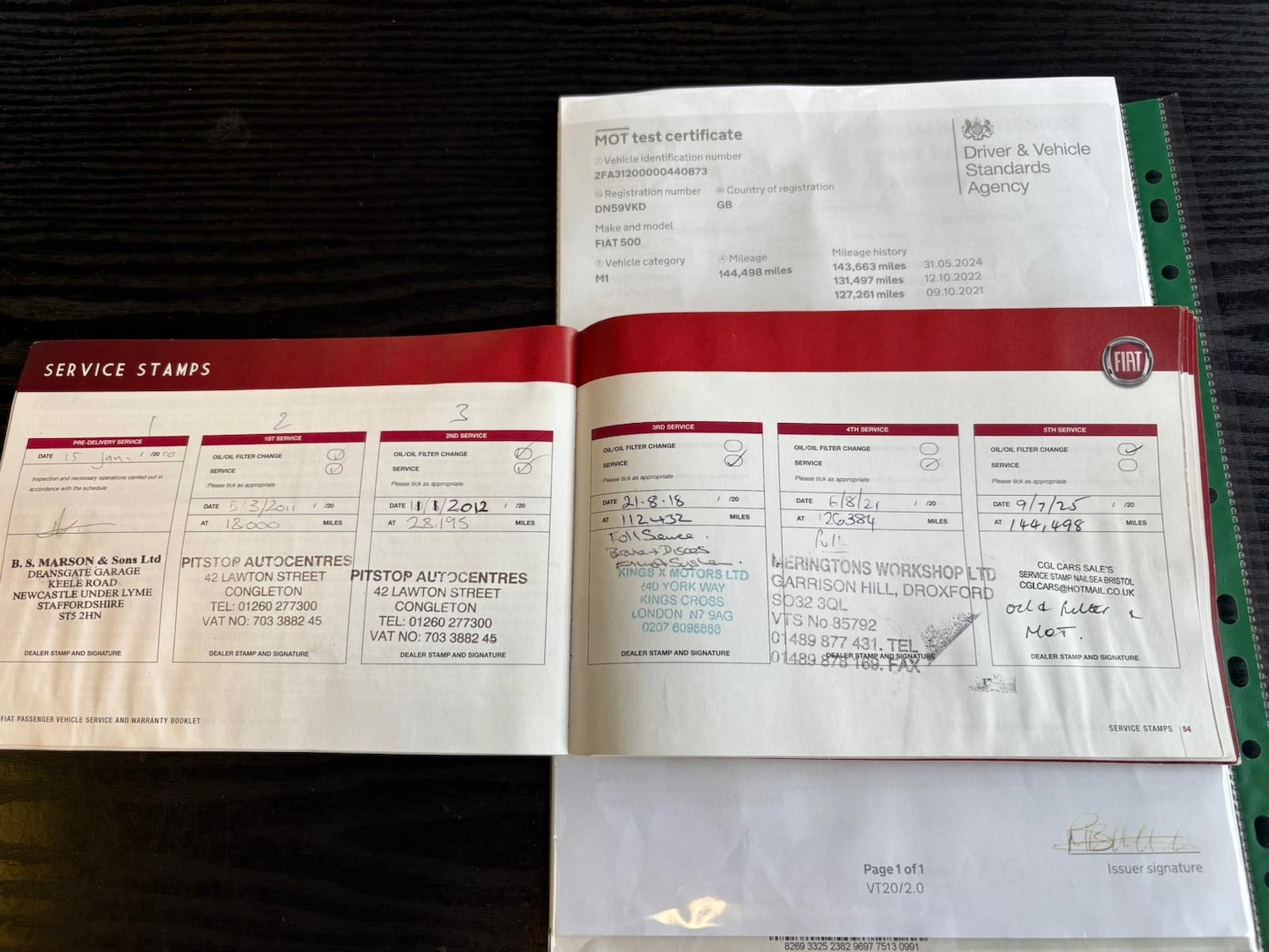 Used Fiat 500 2010 for sale - 76301184: Photo 6