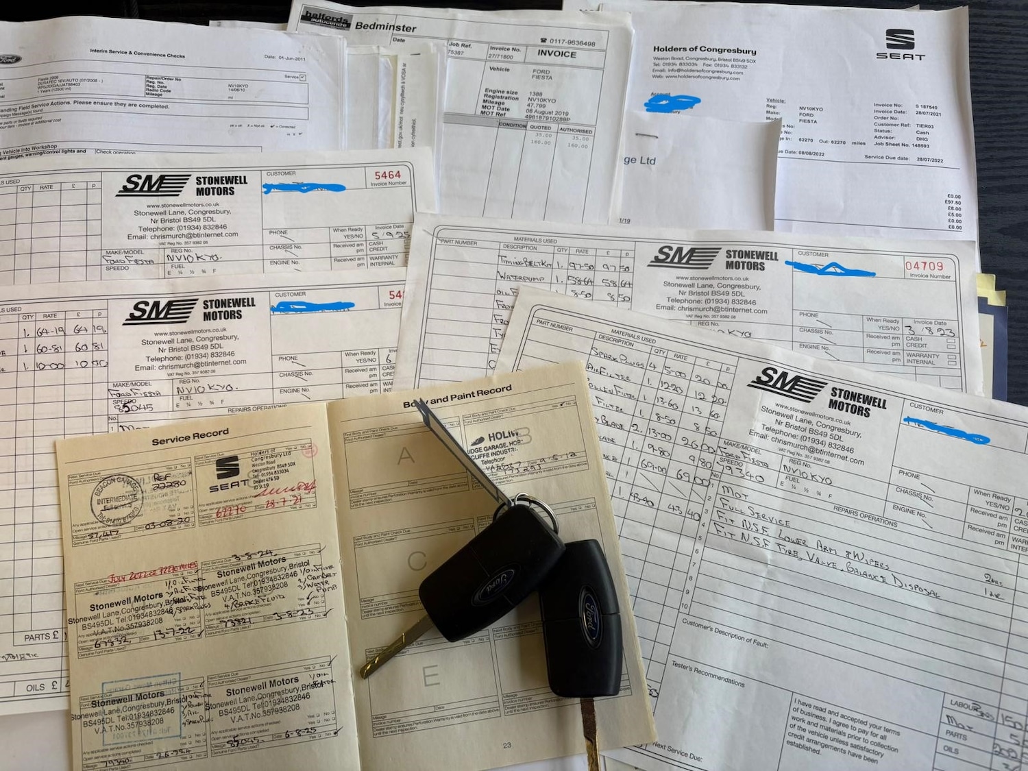 Used Ford Fiesta 2010 for sale - 77271619: Photo 7