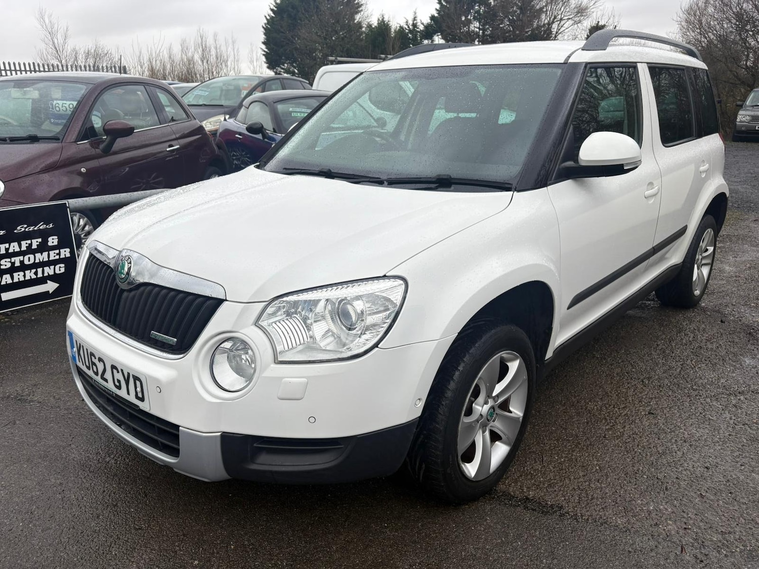 Used Skoda Yeti 2012 for sale - 77259007: Photo 15