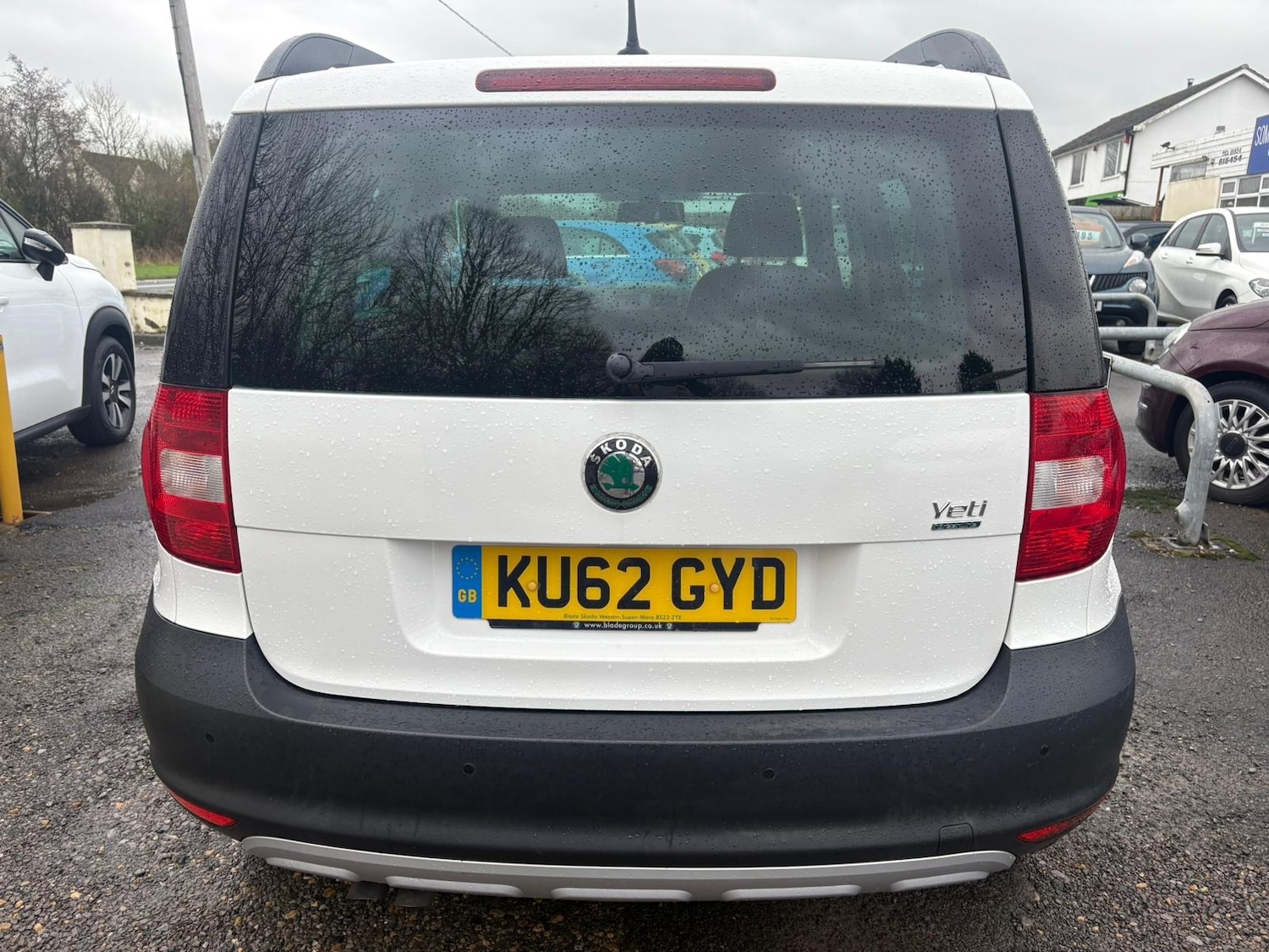 Used Skoda Yeti 2012 for sale - 77259007: Photo 20