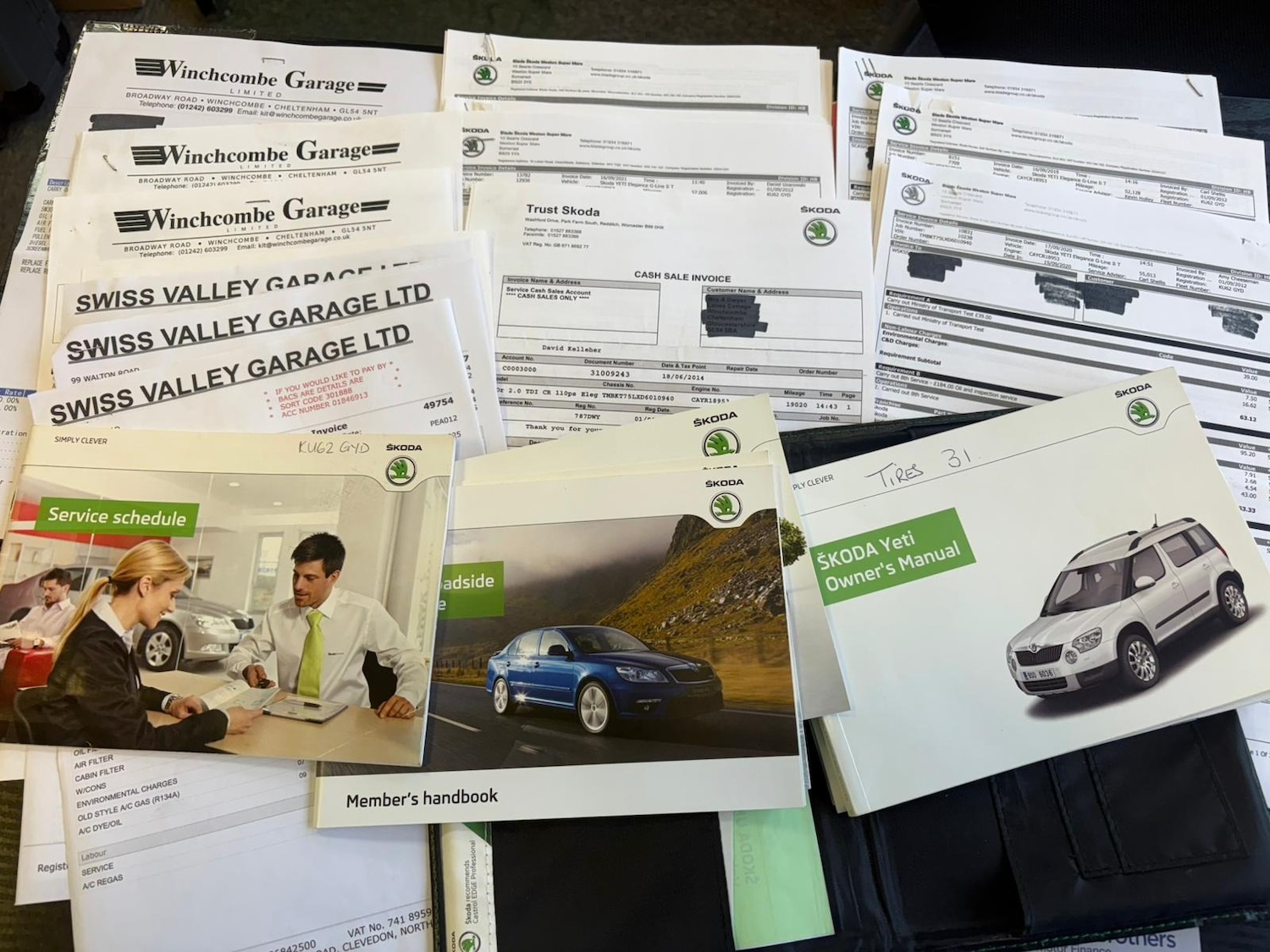 Used Skoda Yeti 2012 for sale - 77259007: Photo 4