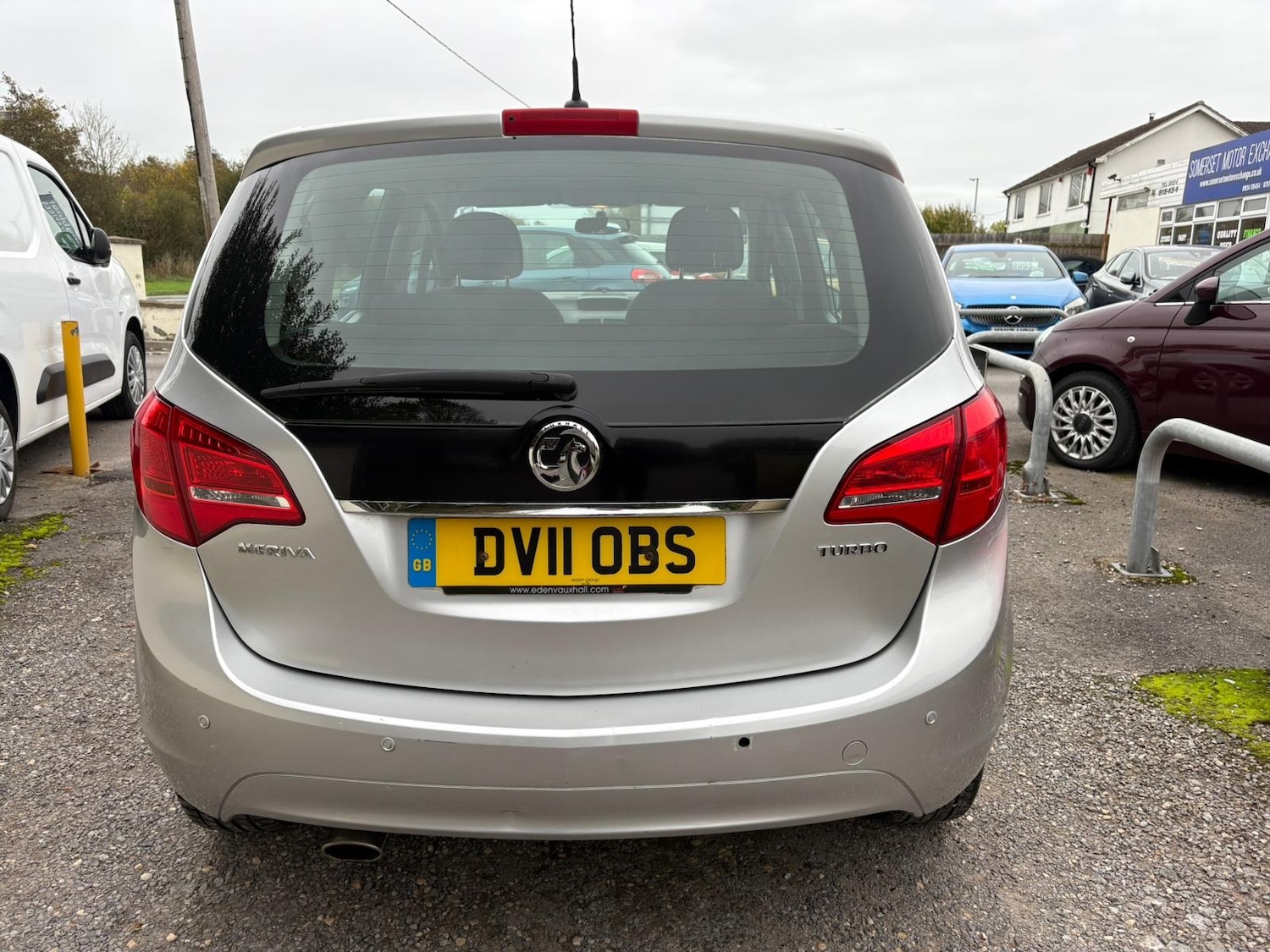Used Vauxhall Meriva 2011 for sale - 77148286: Photo 18