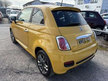 Used Fiat 500 2014 for sale - 74072785: Photo
