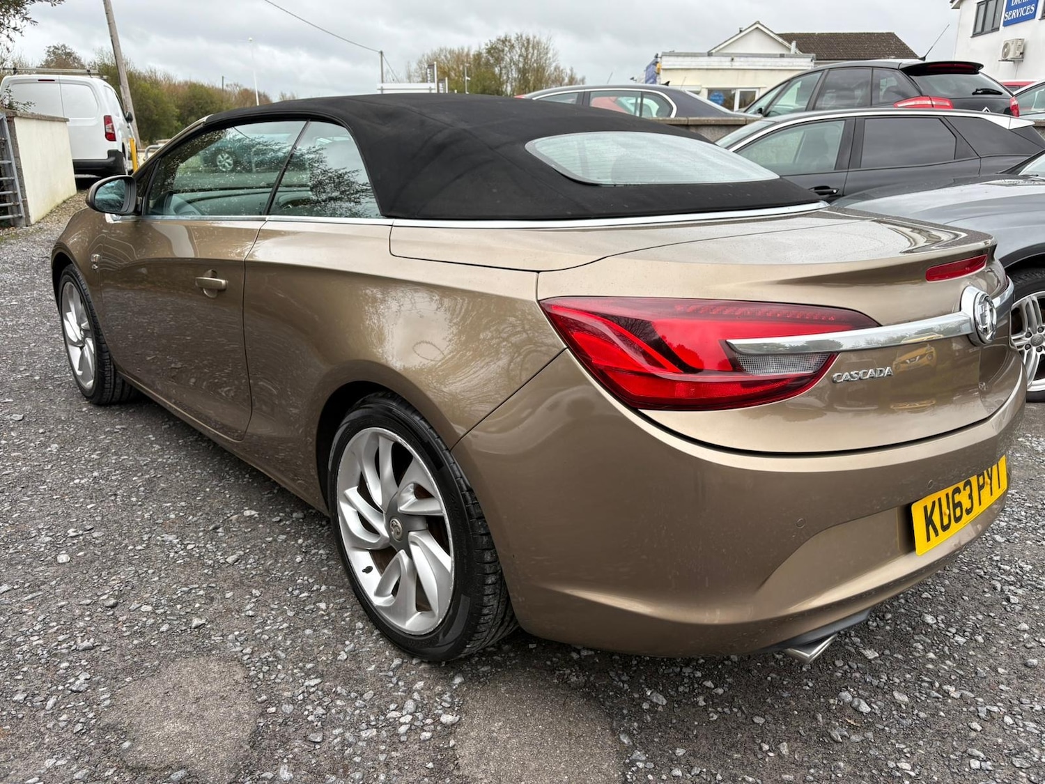 Used Vauxhall Cascada 2013 for sale - 76542817: Photo 6