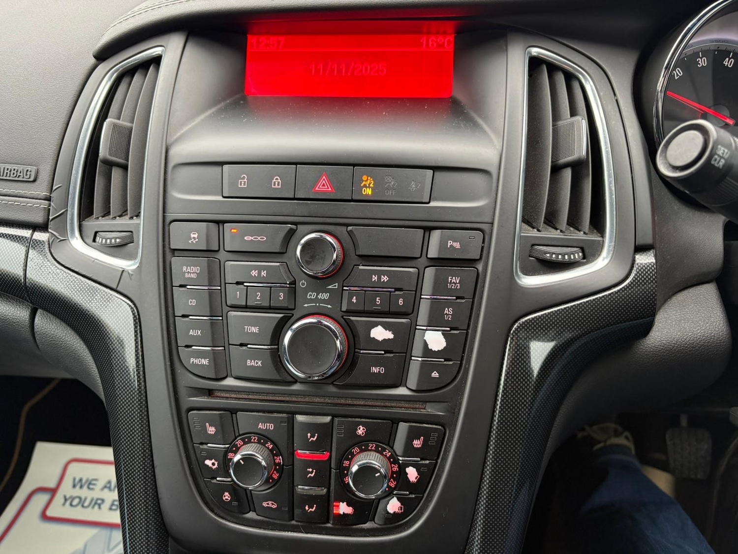 Used Vauxhall Cascada 2013 for sale - 76542817: Photo 9