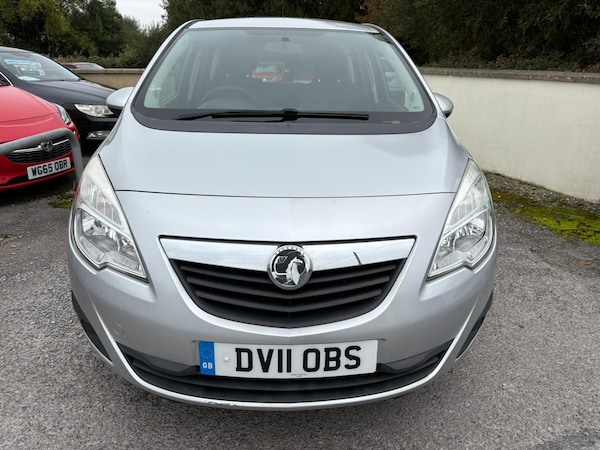Used Vauxhall Meriva 2011 for sale - 76274194: Photo 11