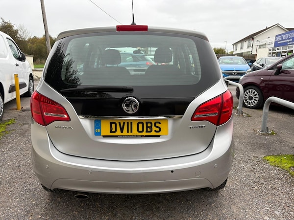 Used Vauxhall Meriva 2011 for sale - 76274194: Photo 18