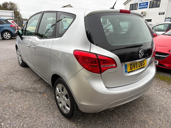 Used Vauxhall Meriva 2011 for sale - 76274194: Photo 5