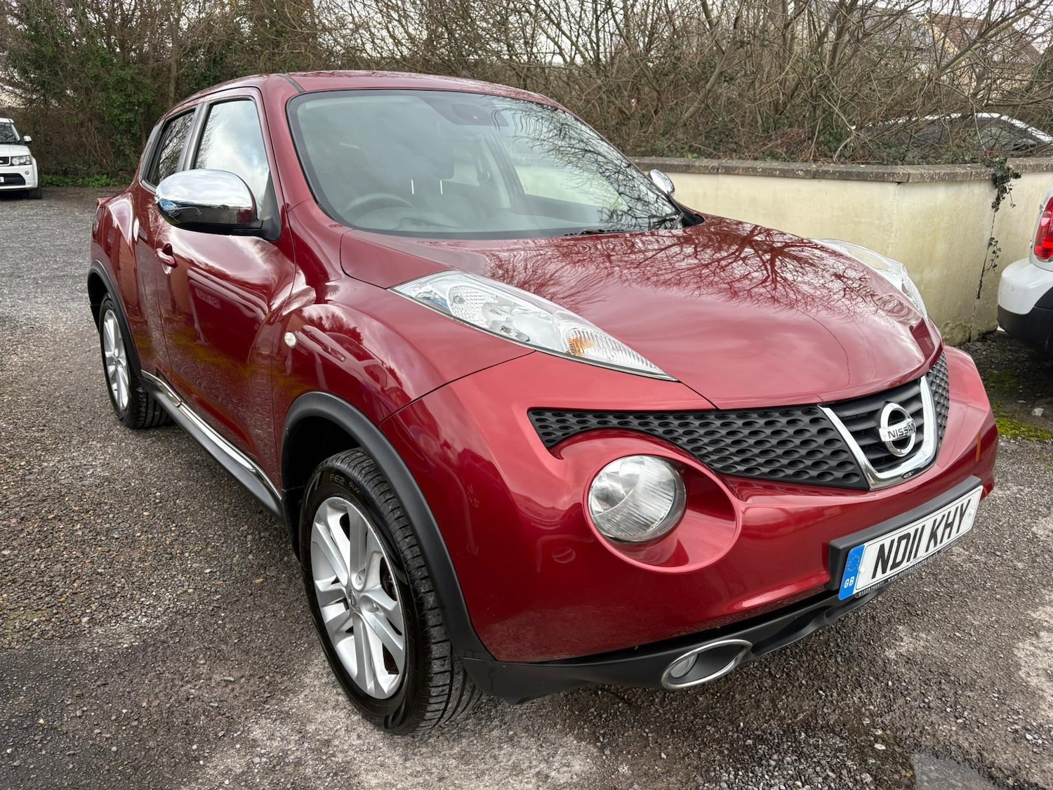 Used Nissan Juke 2011 for sale - 77663380: Photo 1
