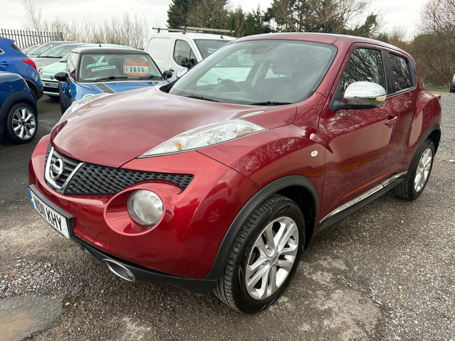 Used Nissan Juke 2011 for sale - 77663380: Photo 14