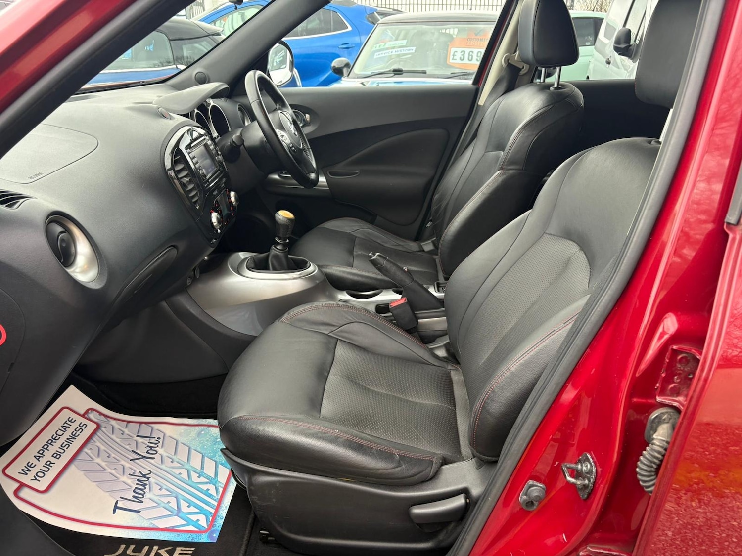 Used Nissan Juke 2011 for sale - 77663380: Photo 16