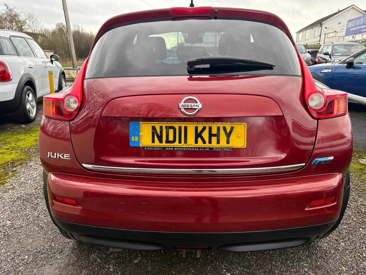 Used Nissan Juke 2011 for sale - 77663380: Photo 17